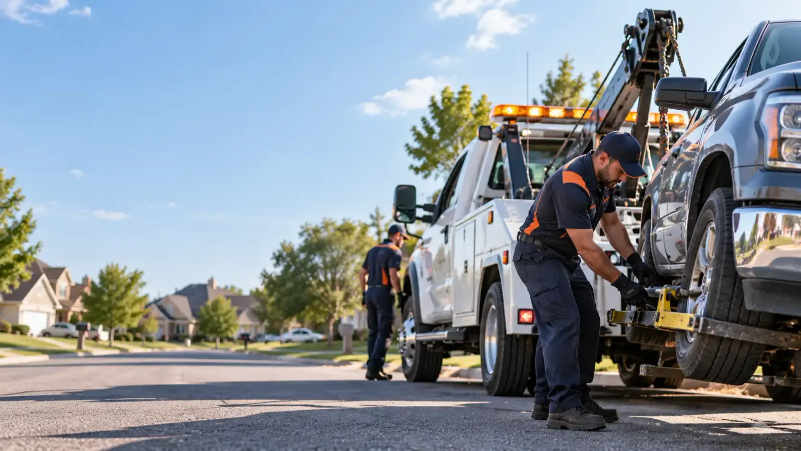 Wheel Lift Towing in Maryville, TN